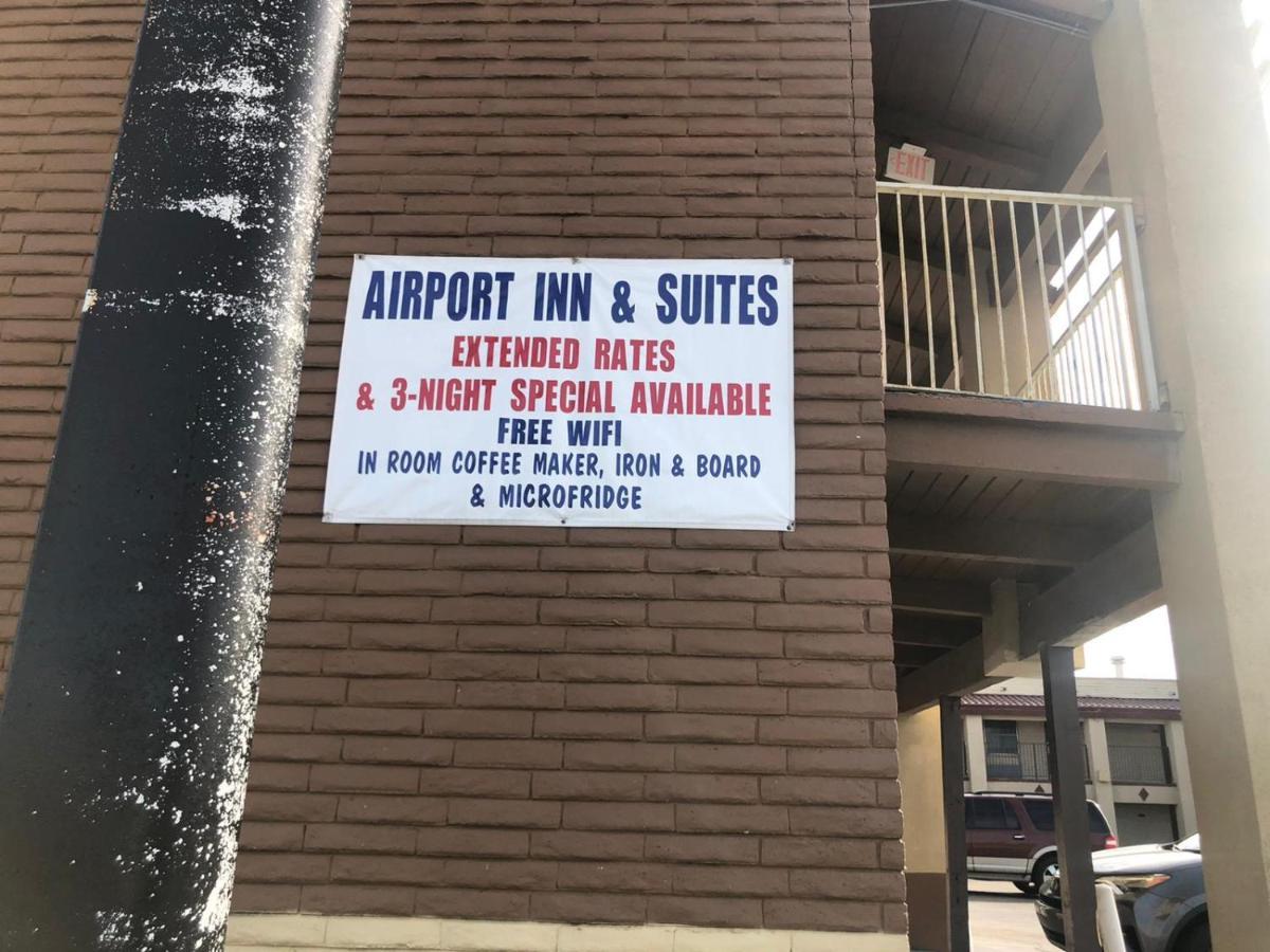 Airport Inn And Suites Tulsa Ngoại thất bức ảnh